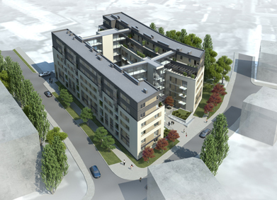 Projektowanie budynków mieszkaniowych wielorodzinnych