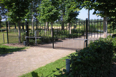 Posesyjne bramy dekoracyjne metalowe