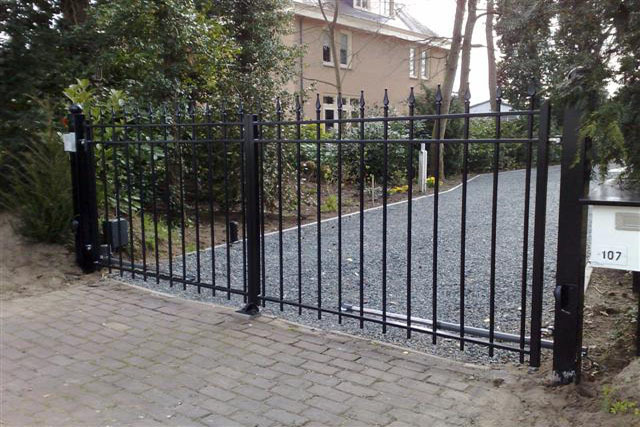 Bramy wjazdowe dekoracyjne metalowe Bramy wjazdowe dekoracyjne metalowe