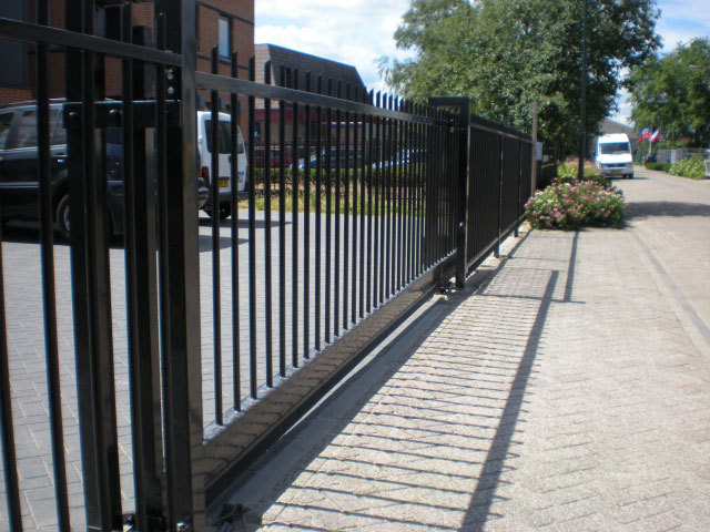 Bramy przemysłowe metalowe Bramy przemysłowe metalowe