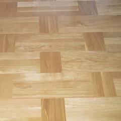 Układanie mozaiki parkietowej - Wrocław