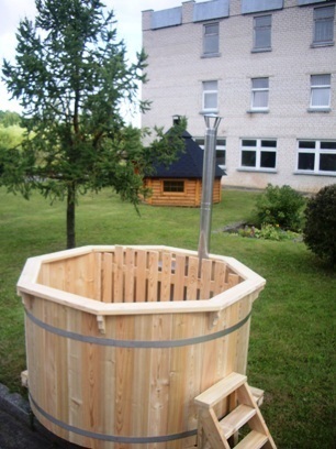 Balie kąpielowe z modrzewia