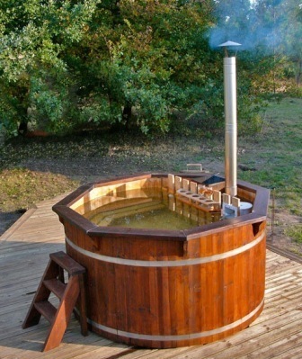 Balie kąpielowe ze świerka syberyjskiego