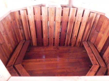 Balie kąpielowe z drewna termicznego