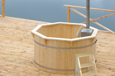 Balie kąpielowe ze świerka syberyjskiego