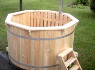 Balie kąpielowe z modrzewia