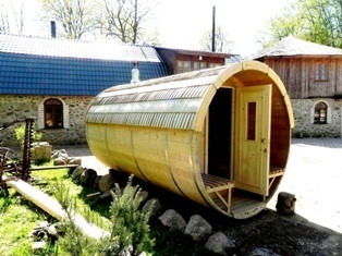 Sauna- beczka Sauna- beczka