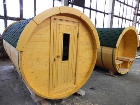 Sauna- beczka Sauna- beczka