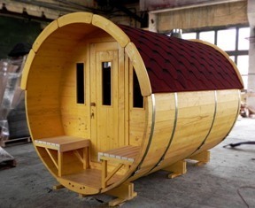 Sauna- beczka Sauna- beczka