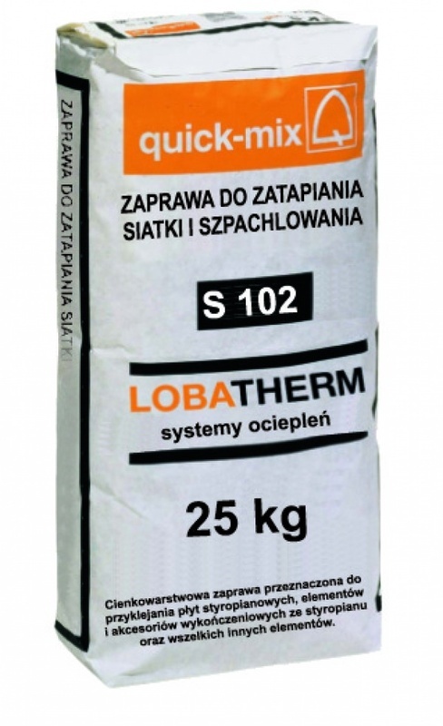 Zaprawa klejąca do styropianu Z 102 Zaprawa klejąca do styropianu Z 102
