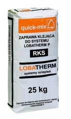 Zaprawa klejąca w systemie ociepleń RKS quick-mix LOBATHERM P