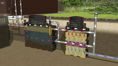 Mini oczyszczalnia ścieków BIOROCK