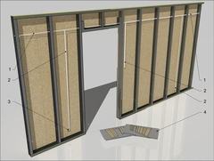 Ścianka dzialowa z MFP 1