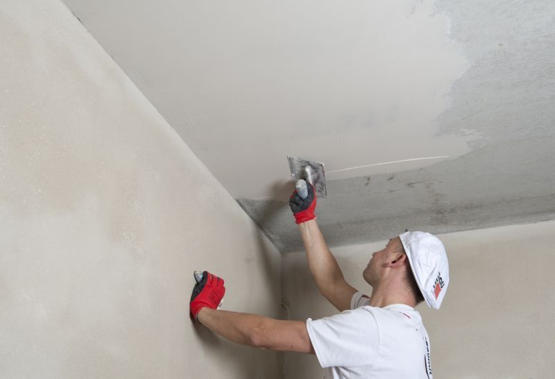 Gładzenie powierzchni za pomocą gładzi