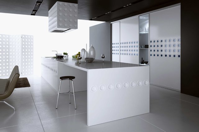 Spiżarnia w małej kuchni