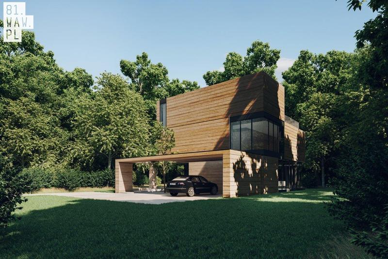 Dom Yenga z drewnianych klocków Dom Yenga z drewnianych klocków