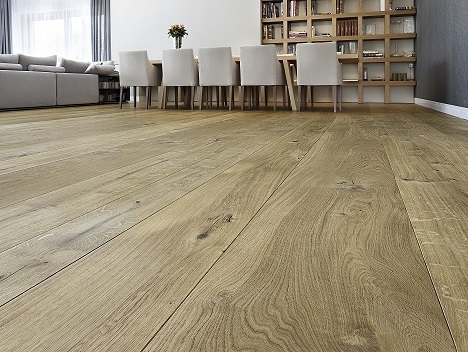 Drewniane deski na ogrzewanie podłogowe