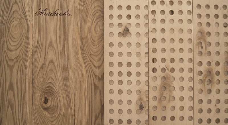 Drewniane deski na ogrzewanie podłogowe