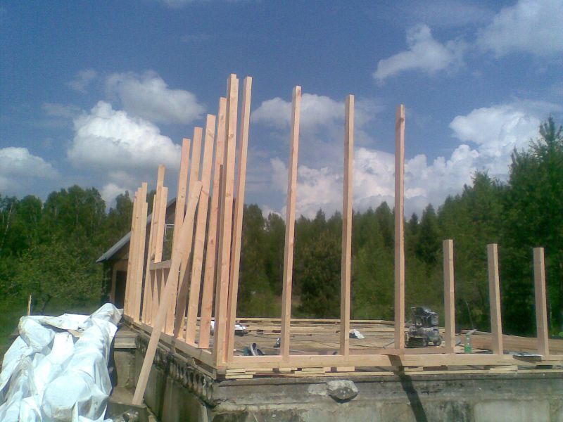 Budowa domu szkieletowego