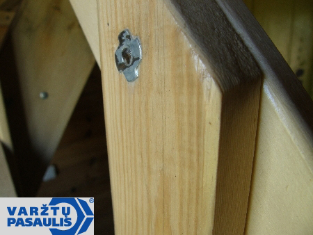 . Uporządkowana śruba wbijana