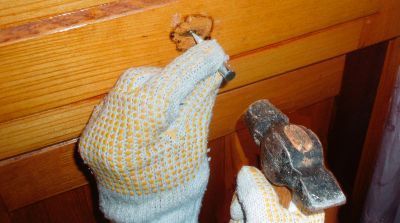 Stożkowate wgłębienie