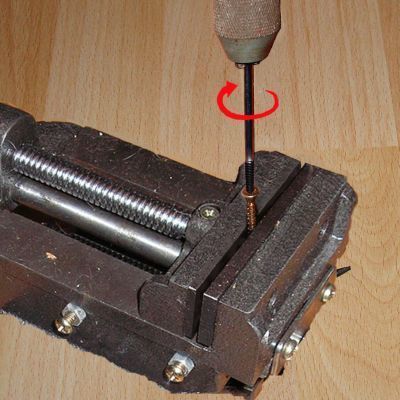 Wyciągacz w prawą stronę