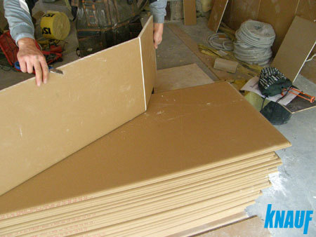 Przyszykowanie płyty