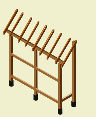 Szkieletowa konstrukcja domu