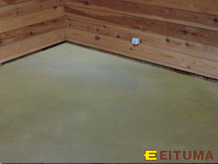 Wyr&oacute;wnanie legar&oacute;w podłogi