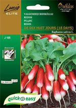 RZODKIEWKA DE DIX HUIT JOURS