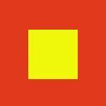 Na powyższym tle kolor kwadratu wygląda zimniejszy