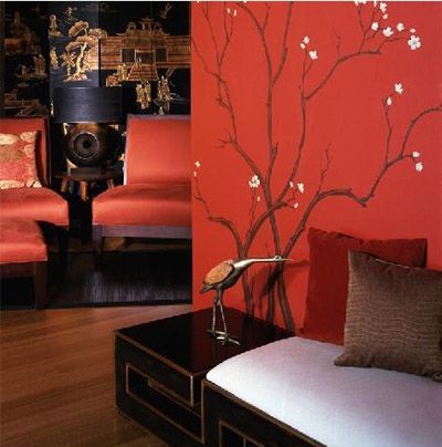 Czerwony pok&oacute;j