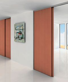 Drewniane ścianki działowe