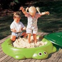 Piaskownica z pliastyku