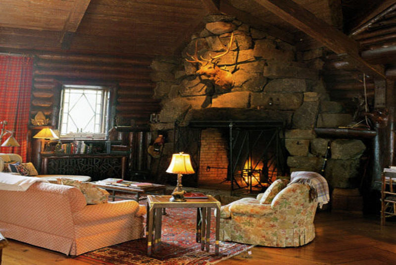 Ociosane kamienie i wypchane zwierzę