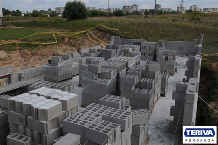 Stropy są odporne na duże obciążenia