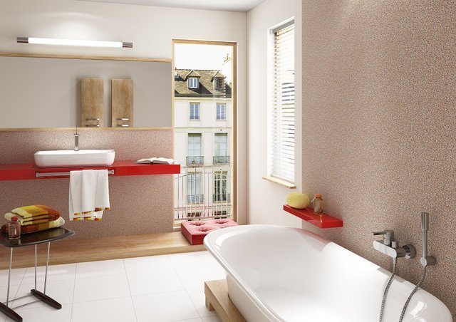 tynk mozaikowy wewnątrz pomieszczeń