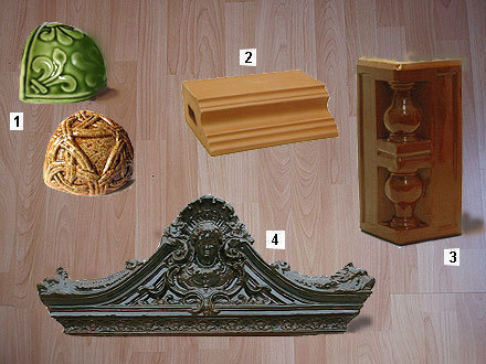 Kaflowe elementy wykończeniowe Kaflowe elementy wykończeniowe