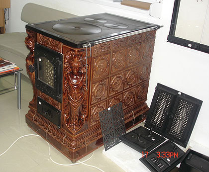 Kuchenka kaflowa Kuchenka kaflowa