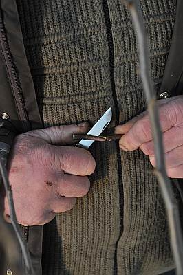 Ukośnie ścinamy zraz Ukośnie ścinamy zraz