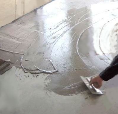 Wyr&oacute;wnanie zaprawą