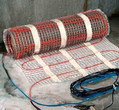 Zw&oacute;j maty grzejnej