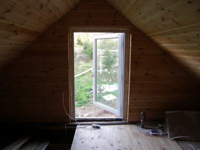 Wstawiamy okno drzwi