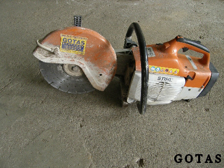 Piła tarczowa diamentowa