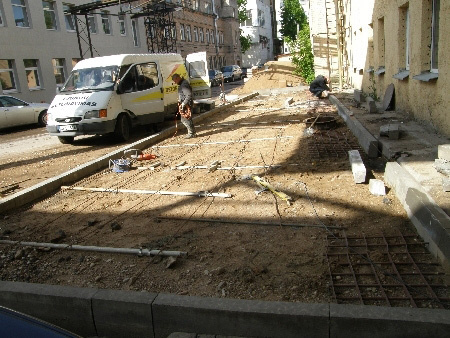 Układanie zbrojenia Układanie zbrojenia