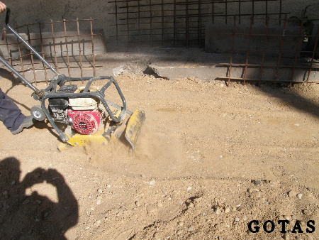 Zagęszczarka gruntu Zagęszczarka gruntu