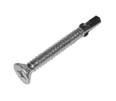 śruba samogwintująca ze skrzydełkami