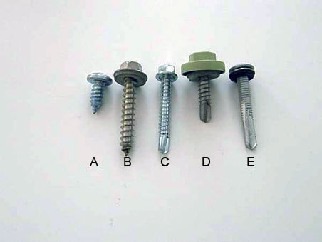 Śruby samogwintujące