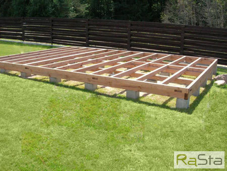 Wentylowane są łaźnie wybudowane na blokach oporowych