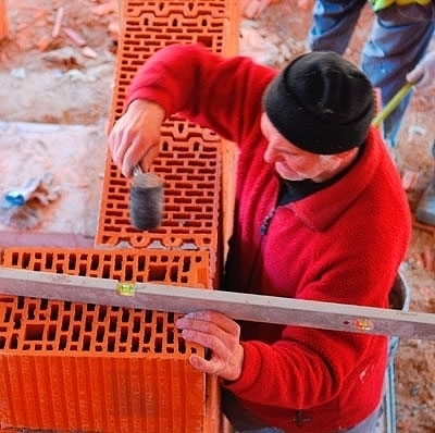 Ściany z pustaków ceramicznych